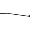 Thomas & Betts 3.62" Long Black Nylon Standard Cable Tie 18 Lb Tensile Strength, 0.75mm Thick, 16mm Max Bundle Diam TY523MX - 54065982