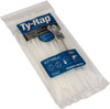Thomas & Betts 8.19" Long Natural (Color) Nylon Standard Cable Tie 40 Lb Tensile Strength, 1.04mm Thick, 50.8mm Max Bundle Diam TY5242M - 54065891