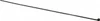 Thomas & Betts 14.2" Long Black Nylon Standard Cable Tie 50 Lb Tensile Strength, 1.4mm Thick, 2" Max Bundle Diam TY28MX - 04942629