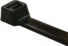 Value Collection 8" Long Black Nylon Standard Cable Tie 40 Lb Tensile Strength, 54mm Max Bundle Diam TSL-200-I-YB-M - 68951383