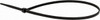 Value Collection 11.4" Long Black Nylon Standard Cable Tie 40 Lb Tensile Strength, 82mm Max Bundle Diam TSL-300-I-YB-M - 68951631
