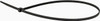 Value Collection 14.6" Long Black Nylon Standard Cable Tie 40 Lb Tensile Strength, 106mm Max Bundle Diam TSL-370-I-YB-M - 68951532