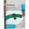 Velcro Cable Ties, Cable Tie Type: Reusable Cable Tie, Material: Hook and Loop, Color: White, Overall Length (Feet): 15, Overall Length (Decimal Inch): 180.00000, Maximum Bundle Diameter (Inch): 0.75 31291 - 16427064