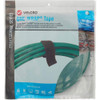 Velcro Cable Ties, Cable Tie Type: Reusable Cable Tie, Material: Hook and Loop, Color: Green, Overall Length (Feet): 75, Overall Length (Decimal Inch): 300.00000, Maximum Bundle Diameter (Inch): 0.75 31063 - 16427262