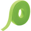 Velcro Cable Ties, Cable Tie Type: Reusable Cable Tie, Material: Hook and Loop, Color: OM5 Green, Overall Length (Feet): 15, Overall Length (Decimal Inch): 180.00000, Maximum Bundle Diameter (Inch): 0.75 31295 - 16427320
