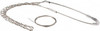Woodhead - Molex 1/2 to 0.61 Inch Cable Diameter, Tinned Bronze, Single Loop Support Grip 18 Inch Long, 770 Lb. Breaking Strength, 11 Inch Mesh Length 35165 - 70498647