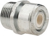 Crouse-Hinds 0.25 to 0.35" Liquidtight Straight Strain Relief Cord Grip 3/4 NPT, 1-5/16" OAL, Steel CG75 350 - 04504551