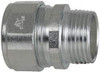 Crouse-Hinds 0.65 to 0.75" Liquidtight Straight Strain Relief Cord Grip 3/4 NPT, 1-9/16" OAL, Steel CG75 750 - 04504593