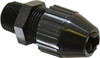 Thomas & Betts 0.25 to 0.4" Liquidtight Straight Strain Relief Cord Grip 1/2" Thread, 2.6" OAL, Nylon 2672 - 54060512