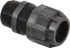 Thomas & Betts 0.125 to 0.375" Liquidtight Straight Strain Relief Cord Grip 3/4 NPT, 2-3/16" OAL, Nylon 2930NM - 81793895