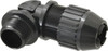 Thomas & Betts 0.56 to 0.69" Liquidtight Elbow Strain Relief Cord Grip 3/4" Thread, Nylon 2683 - 54060603