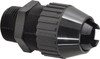 Thomas & Betts 0.77 to 0.895" Liquidtight Straight Strain Relief Cord Grip 1" Thread, 3.3" OAL, Nylon 2677 - 54060561