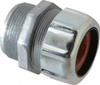 Thomas & Betts 0.812 to 1" Liquidtight Straight Strain Relief Cord Grip 1-1/2 NPT, 2-1/2" OAL, Zinc 2562 - 54059977