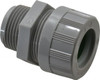 Woodhead - Molex 0.875 to 1" Liquidtight Straight Strain Relief Cord Grip 1 NPT, Nylon 5560 - 70497219
