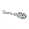 Woodhead - Molex Liquidtight Straight Strain Relief Cord Grip 3/4 NPT, 4-3/8" OAL, Iron & Zinc-Plated Steel 36371 - 70497581