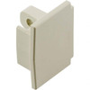 Hubbell Wiring Device-Kellems Raceway Fittings & Accessories, Type: End Cap, For Use With: Hubbell PL1/PlugTrak Series Raceways, Overall Length: 1", Overall Width: 1.04", Overall Height: 1.39" PL1EC - 86594264
