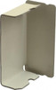 Legrand Wiremold 1-29/32 Inch Long x 1-3/16 Inch Wide x 7/8 Inch High, Rectangular Raceway Fitting Ivory, For Use with Wiremold 2400 Series Raceways V2410B - 07499973