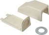 Legrand Wiremold 4-1/2 Inch Long x 2-7/16 Inch Wide x 1-15/16 Inch High, Raceway Fitting Ivory, For Use with Wiremold 2300 Series Raceways 2310A - 60189107