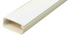 Legrand Wiremold 8 ft. Long x 5/8" Deep x 1-1/8" Wide Raceway Continuous Cover, 1 Channel, Ivory PN05L08V - 07499940