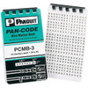 Panduit Wire Marker Books & Pens, Wire Marker Type: Book, Ink Color: Black, Book Type: Numeric, Included Characters: 1-45, Character Quantity: 450, Marker Material: Vinyl Cloth PCMB-3 - 39384847