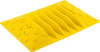 Hubbell Wiring Device-Kellems 5 Channel, T-Shaped, Drop Over Cable Ramp 36 Inch Long x 17-1/2 Inch Wide x 1.95 Inch High, Yellow and Blue HBLTRED5ECB - 03770344