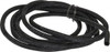 Techflex Black Braided Cable Sleeve 10 ft. Coil Length, -103 to 257°F F6N0.25-10 - 71403943