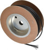 Techflex Black Braided Expandable Cable Sleeve 100 ft. Coil Length, -103 to 257°F PTN0.25BK100 - 03080017