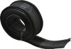 Techflex Black Braided Cable Sleeve 10 ft. Coil Length, -103 to 257°F FWN0.50BK10 - 03079514
