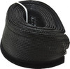 Techflex Black Braided Cable Sleeve 10 ft. Coil Length, -103 to 257°F FWN1.25BK10 - 03079597