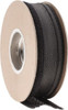 Techflex Black Braided Cable Sleeve 25 ft. Coil Length, -103 to 257°F FWN0.75BK25 - 03079571