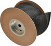 Techflex Black Braided Cable Sleeve 25 ft. Coil Length, -103 to 257°F FWN2.00BK25 - 03079654
