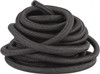 Techflex Black Braided Cable Sleeve 50 ft. Coil Length, -103 to 257°F F6N1.00-50 - 71404040