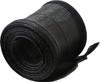 Techflex Black Braided Cable Sleeve 10 ft. Coil Length, -103 to 257°F FWN2.00BK10 - 03079639