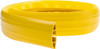Hubbell Wiring Device-Kellems 1 Channel, 5 Ft Long, 3/4" Max Compatible Cable Diam, Yellow PVC On Floor Cable Cover 3-1/4" Overall Width x 27.9mm Overall Height, 30.7mm Channel Width x 3/4" Channel Height FT4Y5 - 37781598