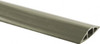 Hubbell Wiring Device-Kellems 1 Channel, 10 Ft Long, 7.9mm Max Compatible Cable Diam, Gray PVC On Floor Cable Cover 2-3/4" Overall Width x 13.5mm Overall Height, 15.2mm Channel Width x 7.9mm Channel Height FT2GY10 - 55540868