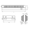 MPI Dymax Permanent Magnetic Chuck, 6" x 12" - D-150300-REN