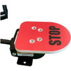 MAKESafe Hip-Check Stop Switch (Paddle Switch), Text: Stop, Color: Red - HCS