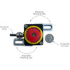 MAKESafe Min-E-Stop, Left Cable Exit, NONC Contacts - MES-L-NONC