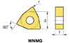 Akuma 80º Trigon Indexable Carbide Turning / Boring Insert -  WNMG332-MRP1 CT20P