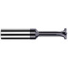 Harvey Tool 1mm Radius 1/4" Diam 3-Flute AlTiN Finish Back Corner Rounding End Mill 1/4" Shank Diam, 2-1/2" OAL, Solid Carbide 16039-C3 - 67050294