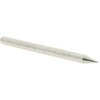 Accupro 0.2mm Diam, 0.3mm LOC, 2 Flute Solid Carbide Ball End Mill Uncoated, Single End, 38mm OAL, 3mm Shank Diam, Spiral Flute 6500551 - 87208211