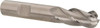 Hertel 10mm Diam, 1" LOC, 4 Flute Cobalt Ball End Mill Uncoated, Single End, 2-11/16" OAL, 3/8" Shank Diam 13016 - 89332415