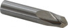 OSG 5/8" Diam, 3/4" LOC, 2 Flute Solid Carbide Ball End Mill Uncoated, Single End, 3" OAL, 5/8" Shank Diam, Spiral Flute 412-6250-BN - 02733764