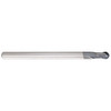 OSG 20mm Diam, 38mm LOC, 2 Flute Solid Carbide Ball End Mill WXL Finish, Single End, 160mm OAL, 20mm Shank Diam, Spiral Flute 3106700 - 51026458
