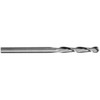 KYOCERA SGS 3/8" Diam, 1-3/4" LOC, 2 Flute Solid Carbide Ball End Mill Uncoated, Single End, 4" OAL, 3/8" Shank Diam, Spiral Flute 33328 - 32147241