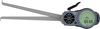 Mitutoyo Internal Digital Caliper Gauge, 15 - 65 mm Range - 209-945
