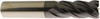 Accupro 5/16" Diam 4 Flute Solid Carbide 0.03" Corner Radius End Mill AlTiN Finish, 2-1/2" OAL, 3/4" LOC, 5/16" Shank Diam, 40° Helix, RH Cut, RH Flute, Centercutting 12180592 - 70215132