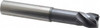 Accupro 3/4" Diam 4 Flute Solid Carbide 0.02" Chamfer Width Corner Chamfer End Mill AlTiN Finish, 5" OAL, 1" LOC, 3/4" Shank Diam, Variable° Helix, RH Cut, RH Flute, Centercutting, 2-3/8" Extended Reach 446N7500C11 - 85646628
