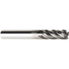 ARCH ATS 1/4" Diam 4 Flute Solid Carbide 0.02" Corner Radius End Mill AlCrN Finish, 2-1/2" OAL, 1" LOC, 1/4" Shank Diam, Variable° Helix, RH Cut, RH Flute, Centercutting 621-2500-020 - 57470239