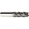 ARCH ATS 1/2" Diam 4 Flute Solid Carbide 0.03" Corner Radius End Mill AlCrN Finish, 3" OAL, 1" LOC, 1/2" Shank Diam, Variable° Helix, RH Cut, RH Flute, Centercutting 661-5000-030 - 91240127